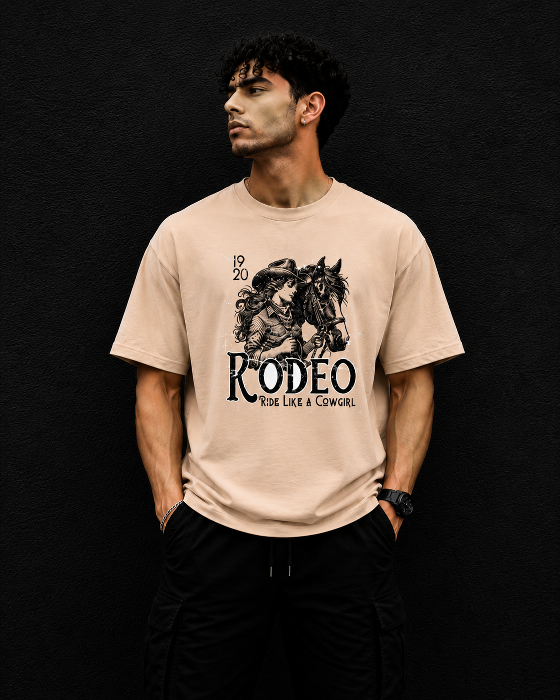 Rodeo Unisex Classic Crew T-Shirt