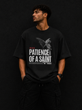 Patience of a Saint – Oversized unisex t-shirt