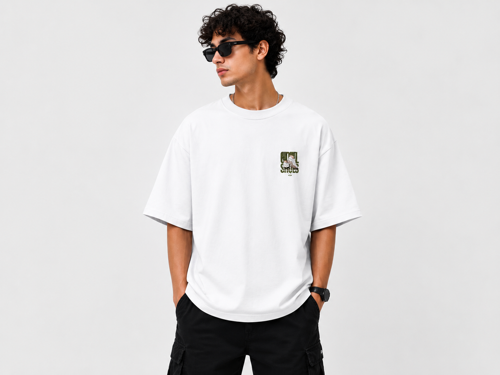 unsex Cool Shoes Oversized T-Shirt