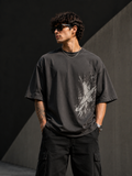 Shadow Splash Oversized T-Shirt