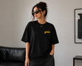 Girls Pop Art Oversized T-Shirt