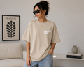 American Style Pop Art Oversized T-Shirt