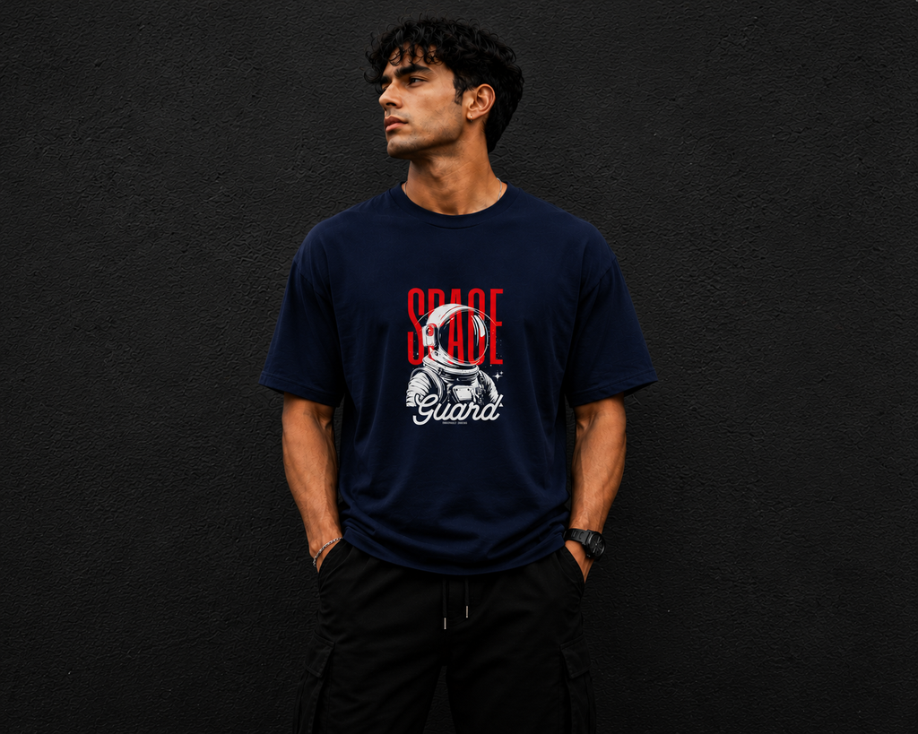 Space Guard – Astronaut Graphic T-Shirt