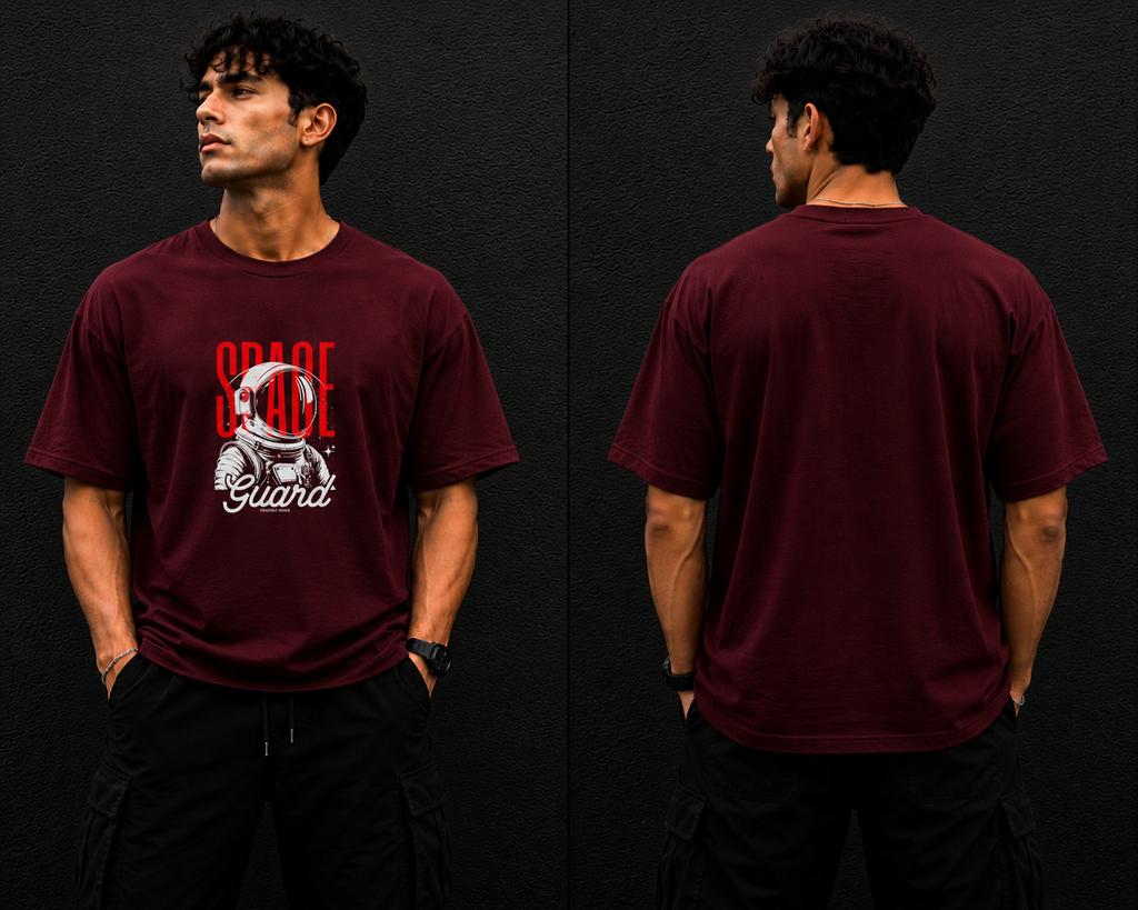 Space Guard – Astronaut Graphic T-Shirt