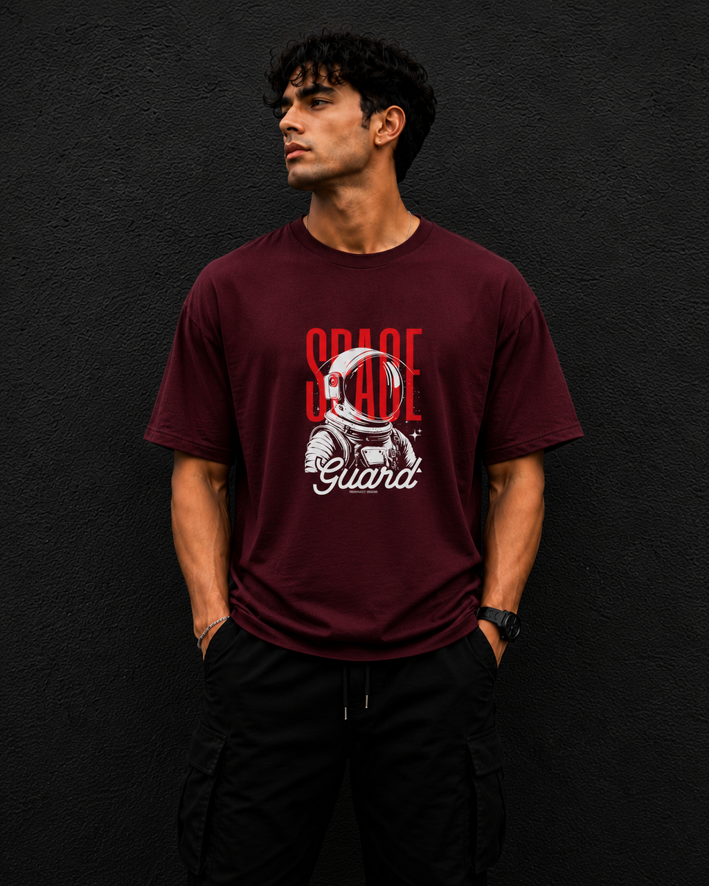Space Guard – Astronaut Graphic T-Shirt