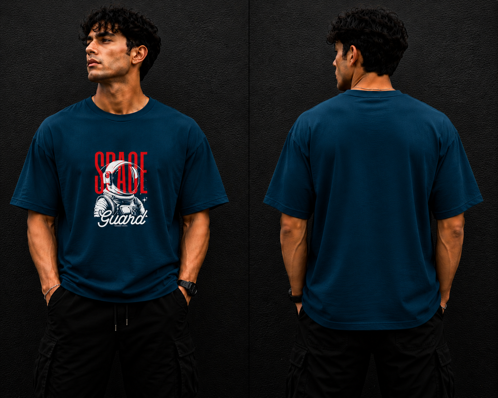 Space Guard – Astronaut Graphic T-Shirt