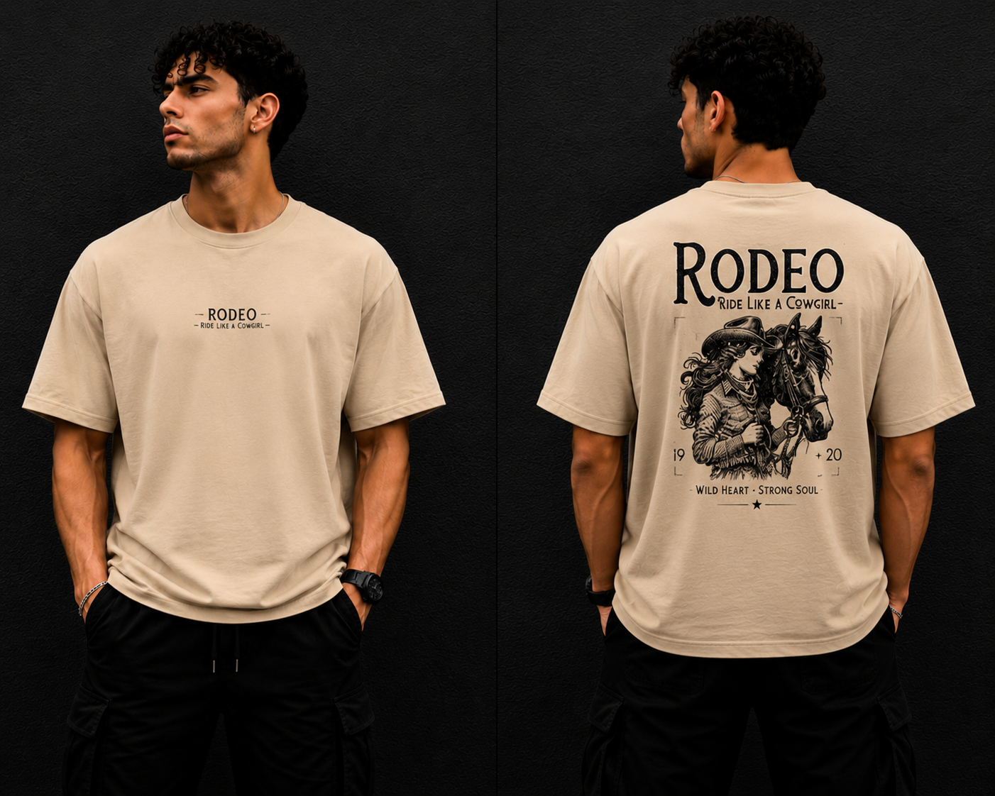 Rodeo Unisex Classic Crew T-Shirt