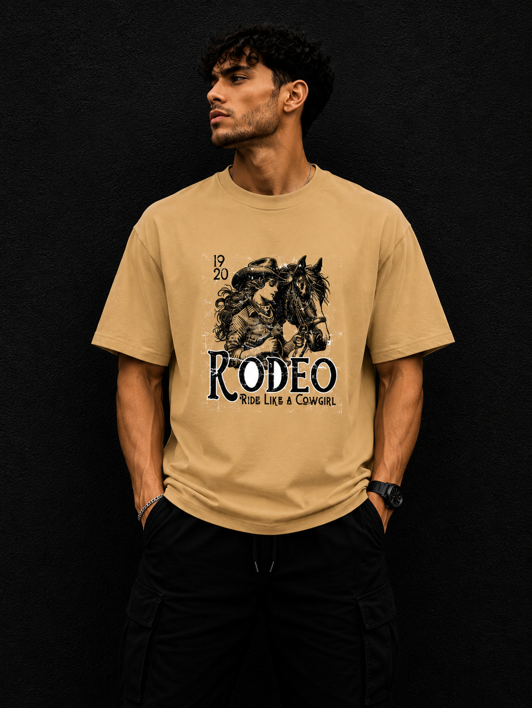 Rodeo Unisex Classic Crew T-Shirt