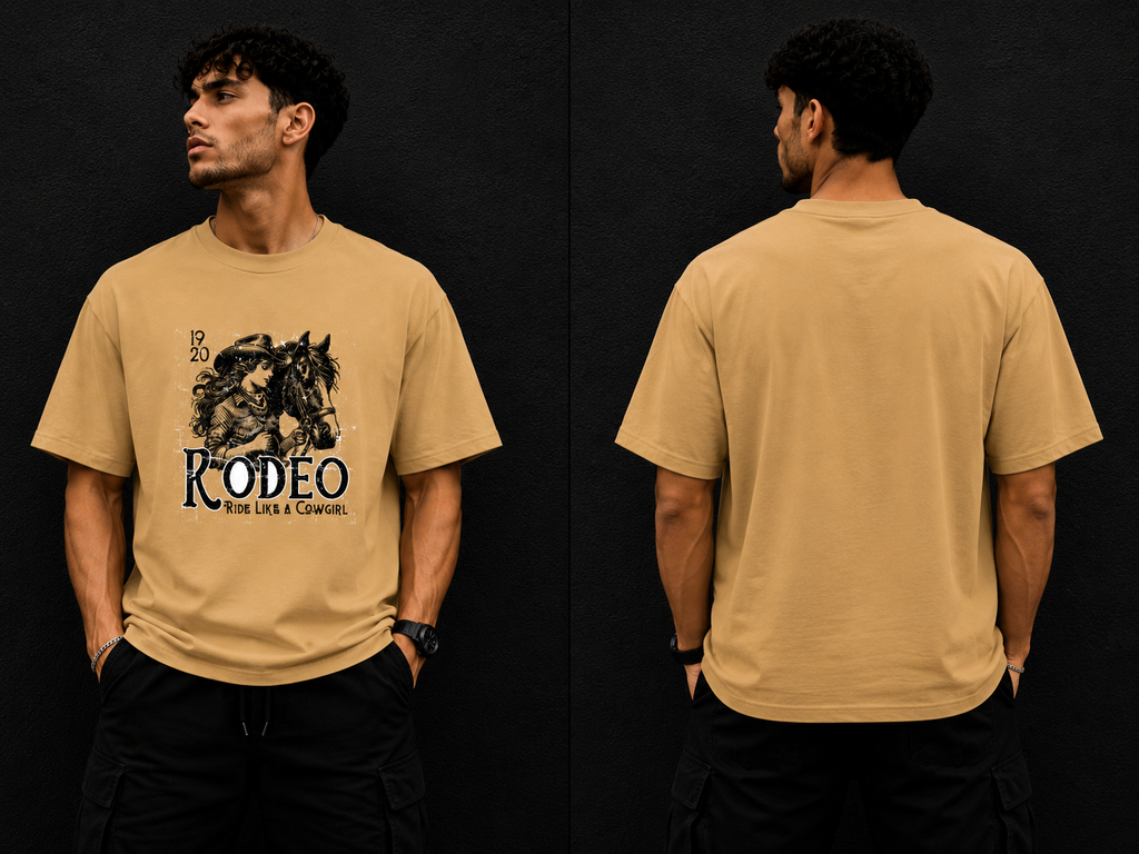 Rodeo Unisex Classic Crew T-Shirt