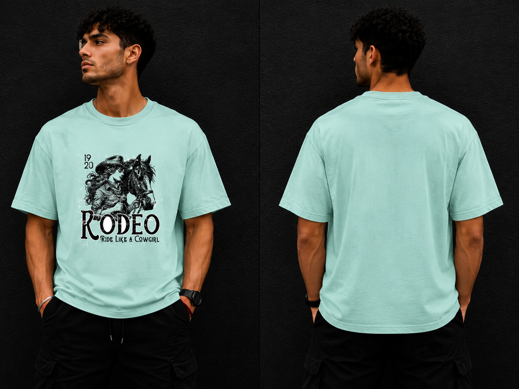Rodeo Unisex Classic Crew T-Shirt