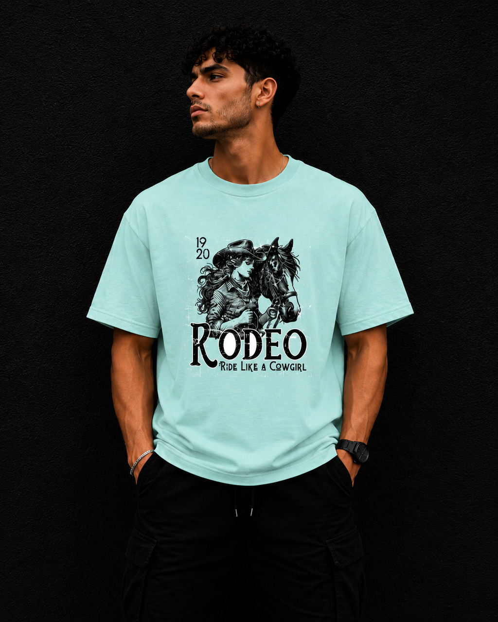 Rodeo Unisex Classic Crew T-Shirt