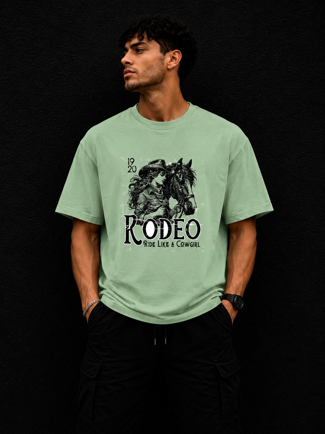 Rodeo Unisex Classic Crew T-Shirt