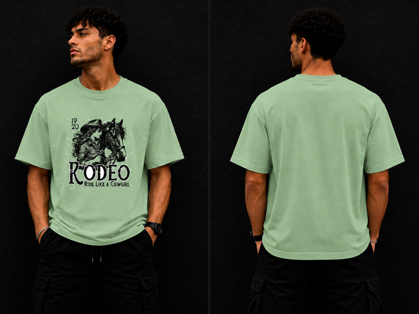 Rodeo Unisex Classic Crew T-Shirt