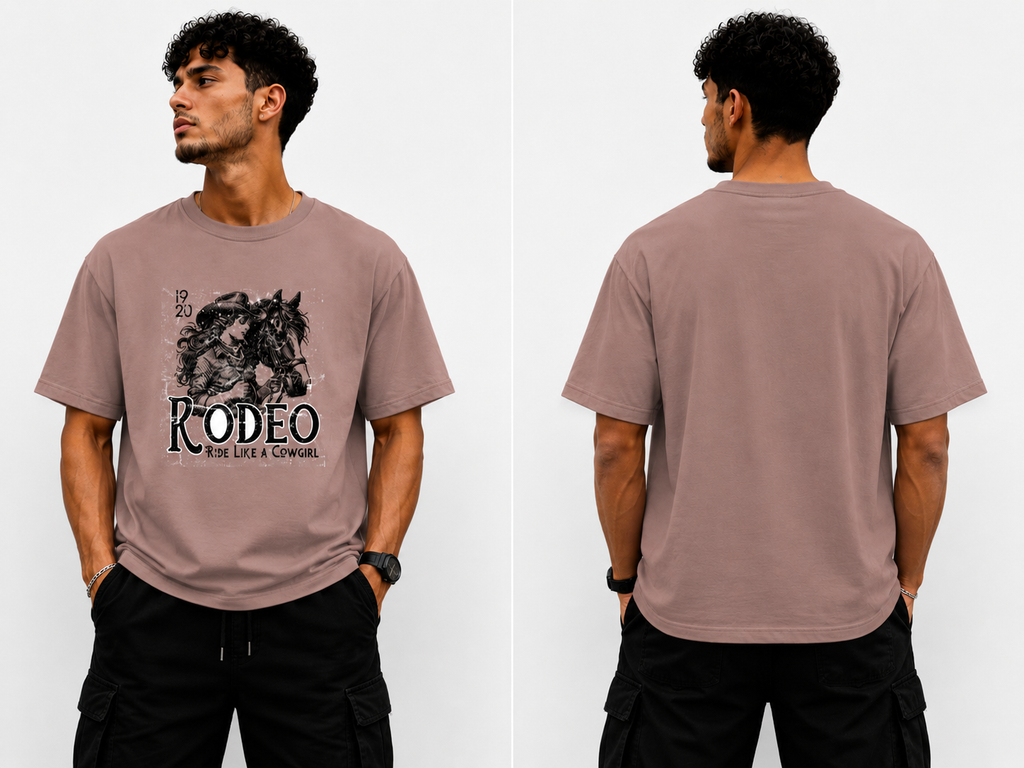 Rodeo Unisex Classic Crew T-Shirt