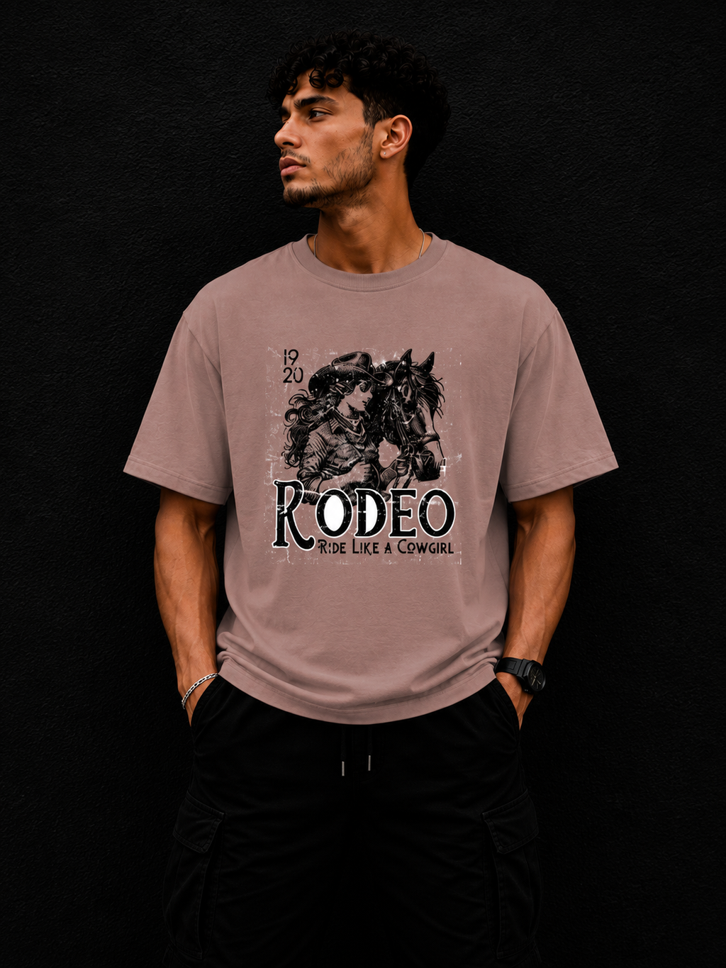 Rodeo Unisex Classic Crew T-Shirt