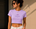 Angel Crop T - Shirt