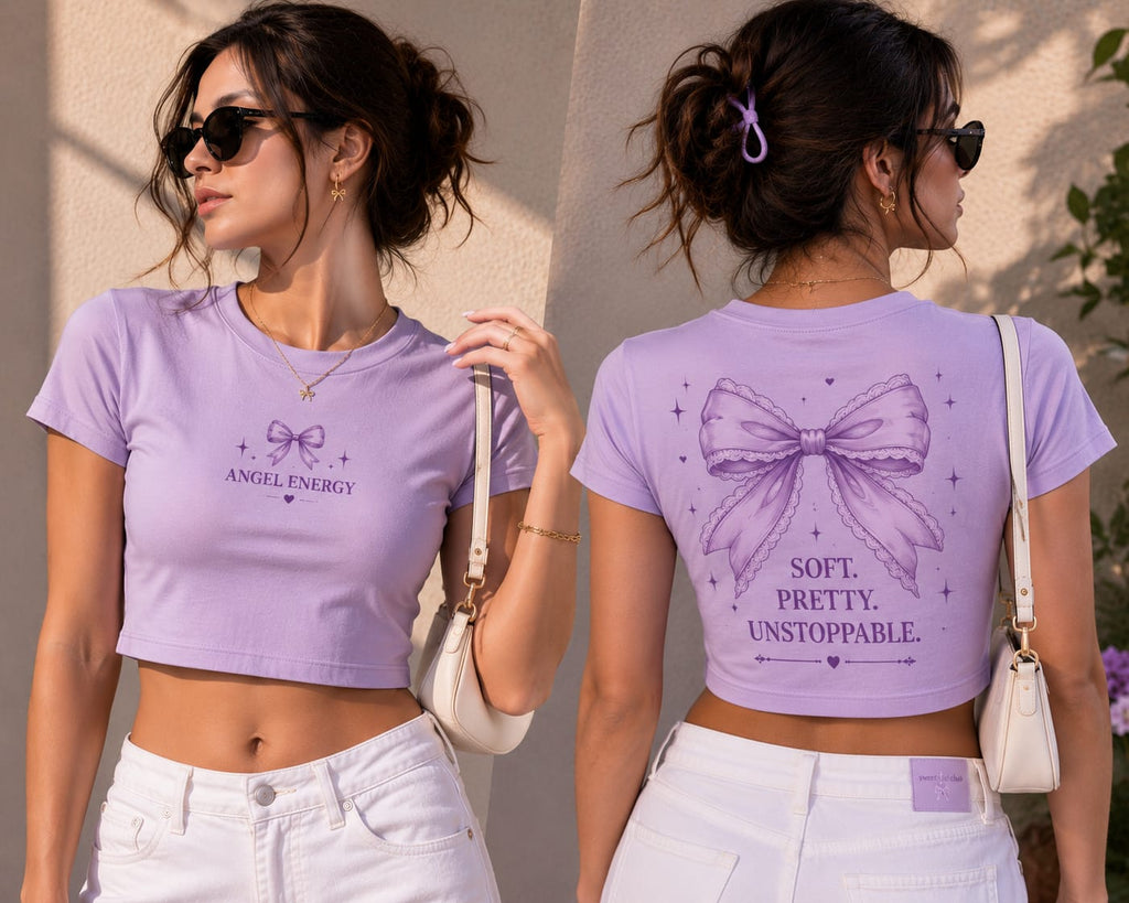 Angel Crop T - Shirt