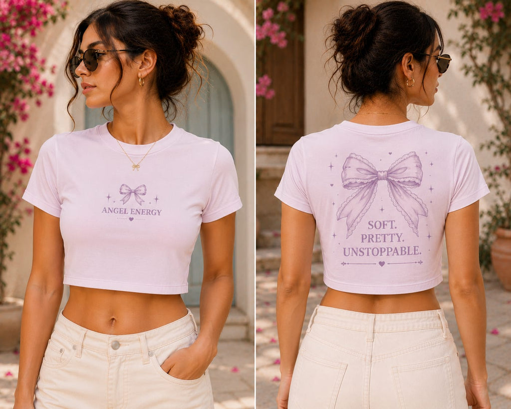 Angel Crop T - Shirt