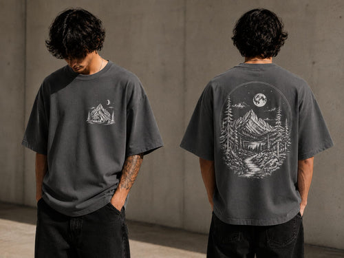 Moonlit Escape Tshirt