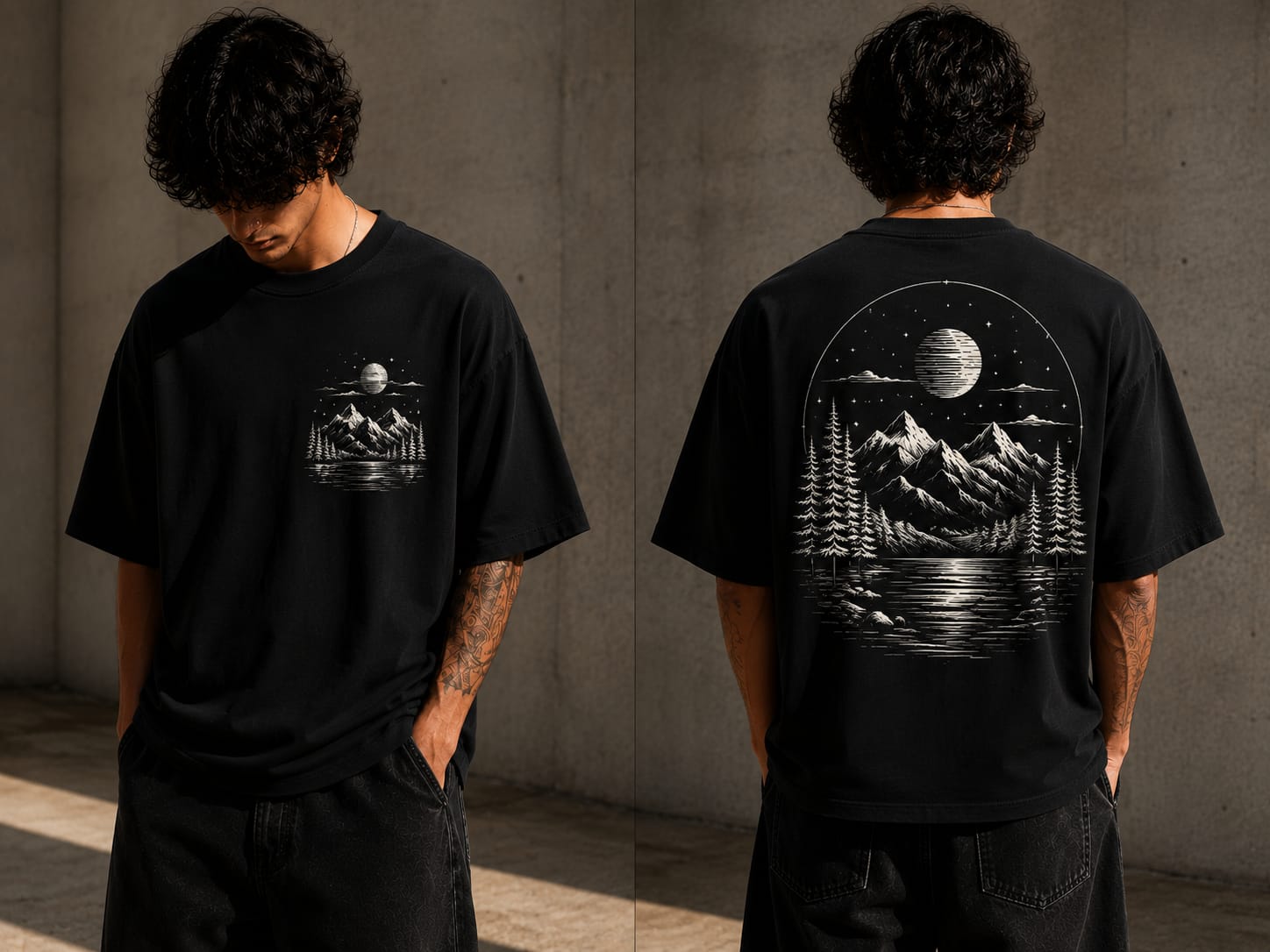 Moonlit Escape Tshirt
