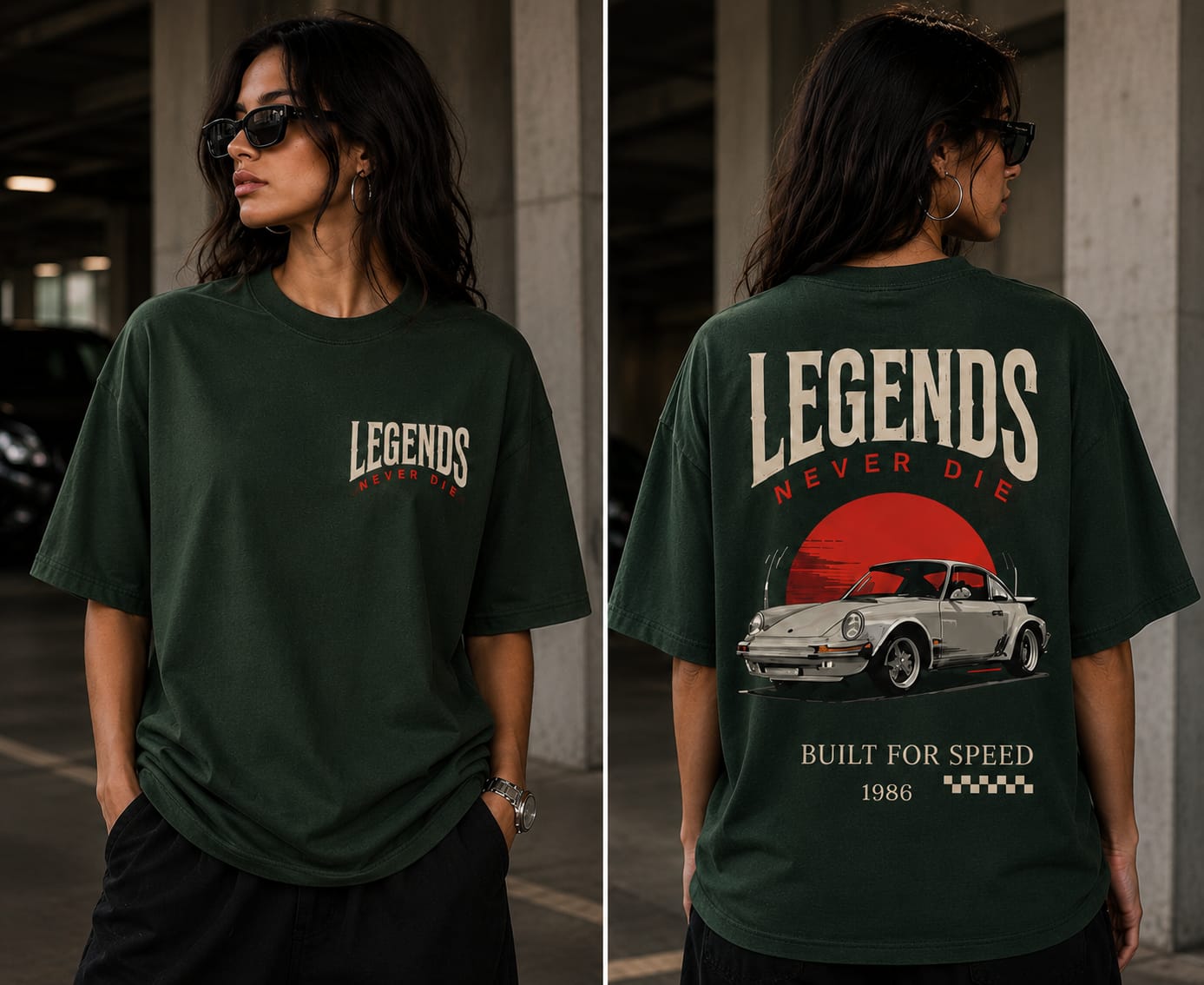 Velocity Icon T-shirt
